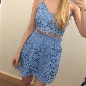 Two piece party outfit